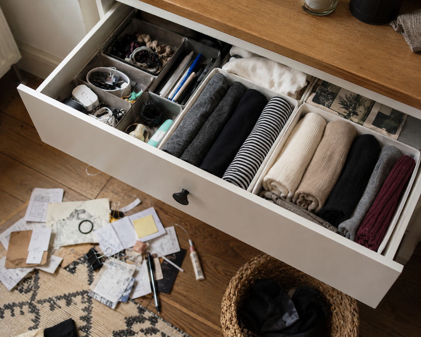 Cure one drawer