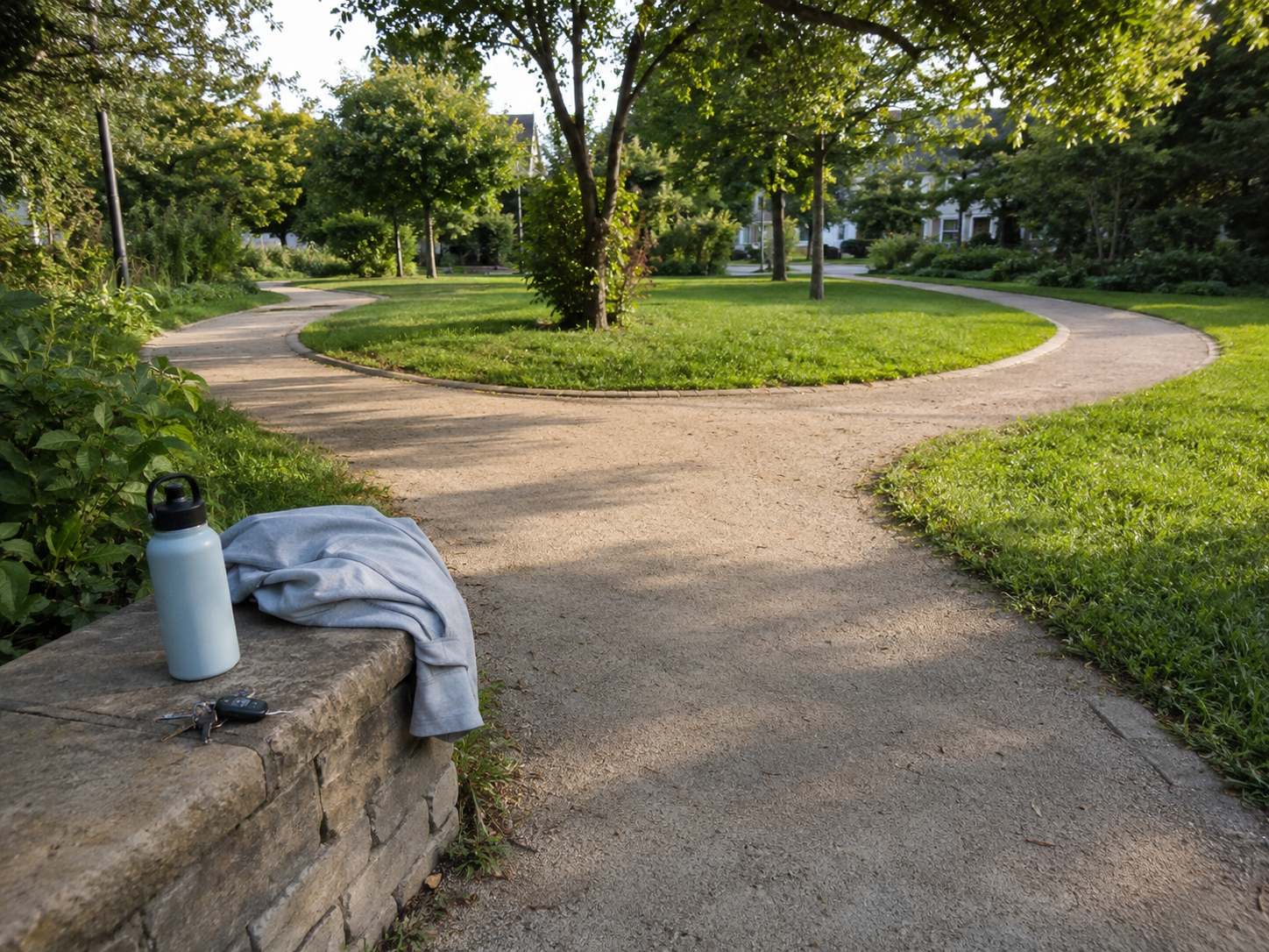 Walk one loop