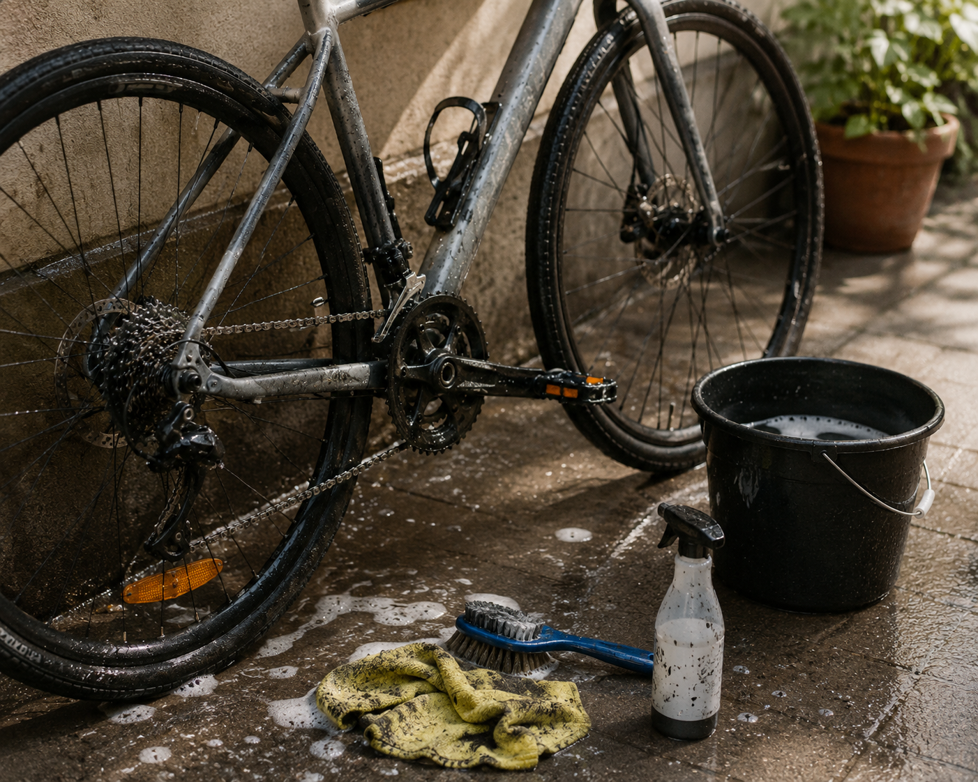 Clean your bike